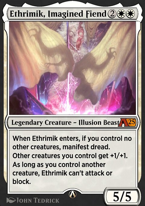 Ethrimik, Imagined Fiend